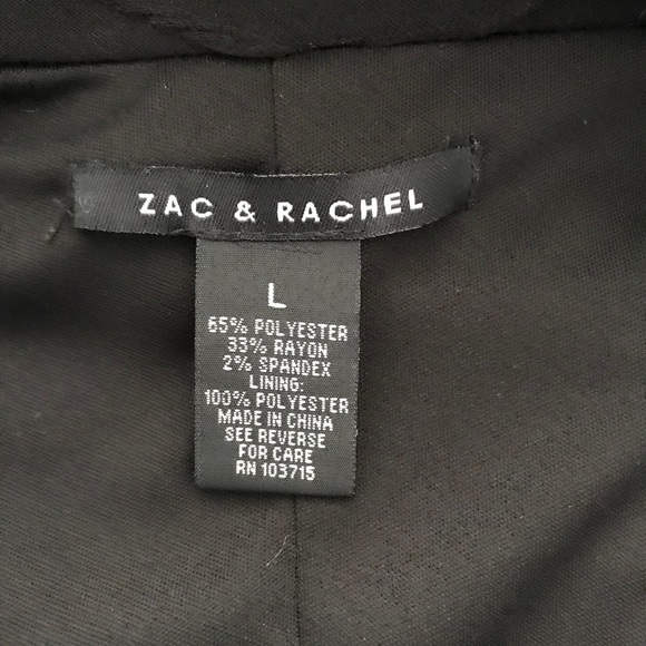 Full-Length Black Skirt - Picture 3 of 3